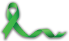 Mental Health Month Ribbon