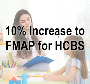 Ten Percent FMAP HCBS Image