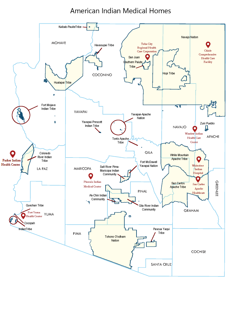 AIMH Map